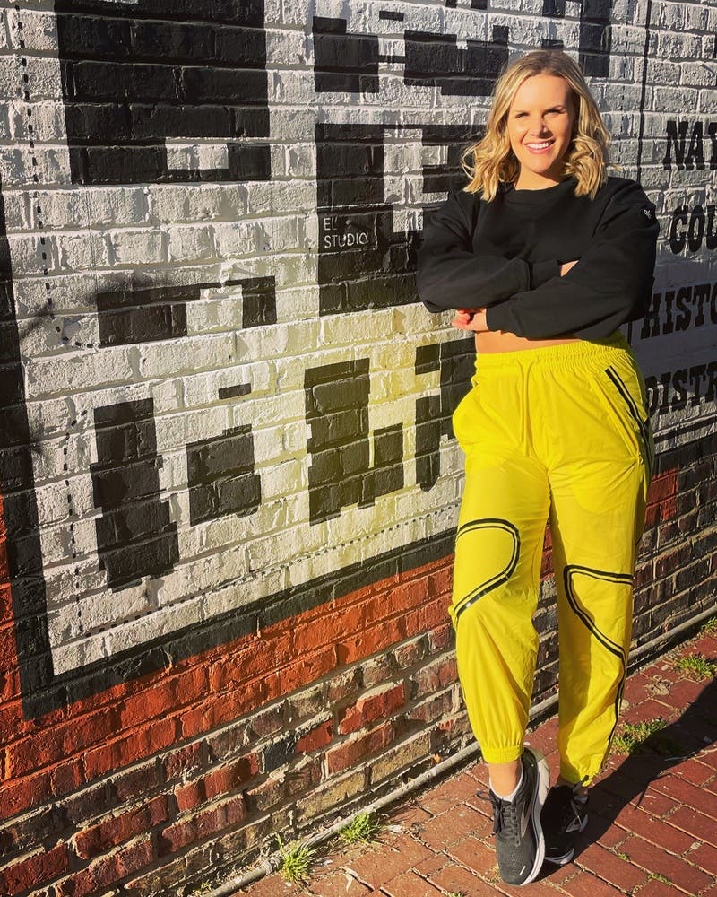 Trainsuit Sweatpants by adidas by Stella McCartney | Rent
