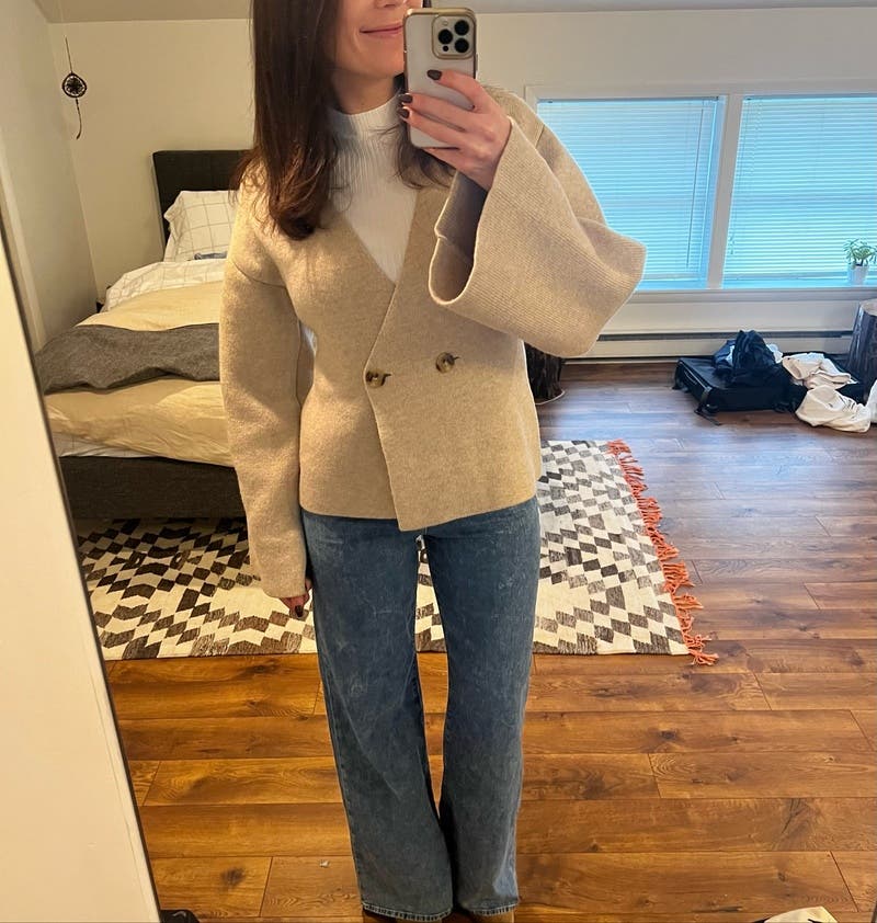 売れ筋商品|||バイマレンバーガー ニット&セーター レディース アウター ESSENTIALS TINLEY - Cardigan - beige Tinley Cardigan by By Malene Birger | Rent the Runway