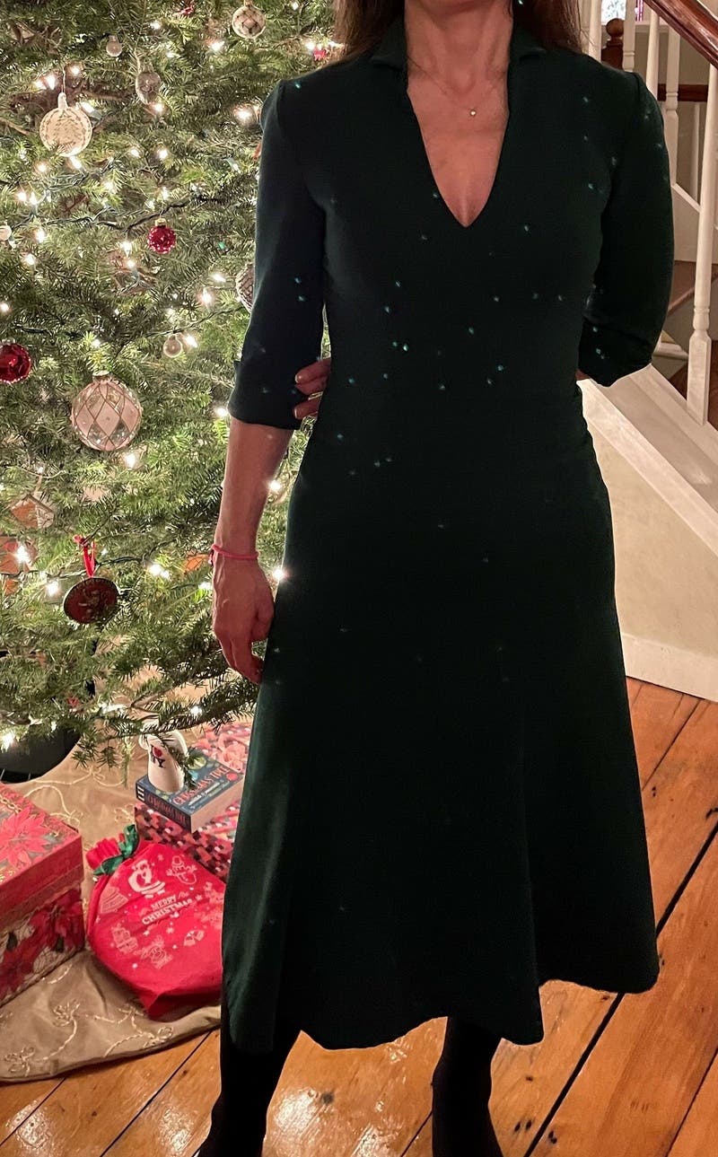 Green Kensington Dress by Black Halo | Rent the Runway
