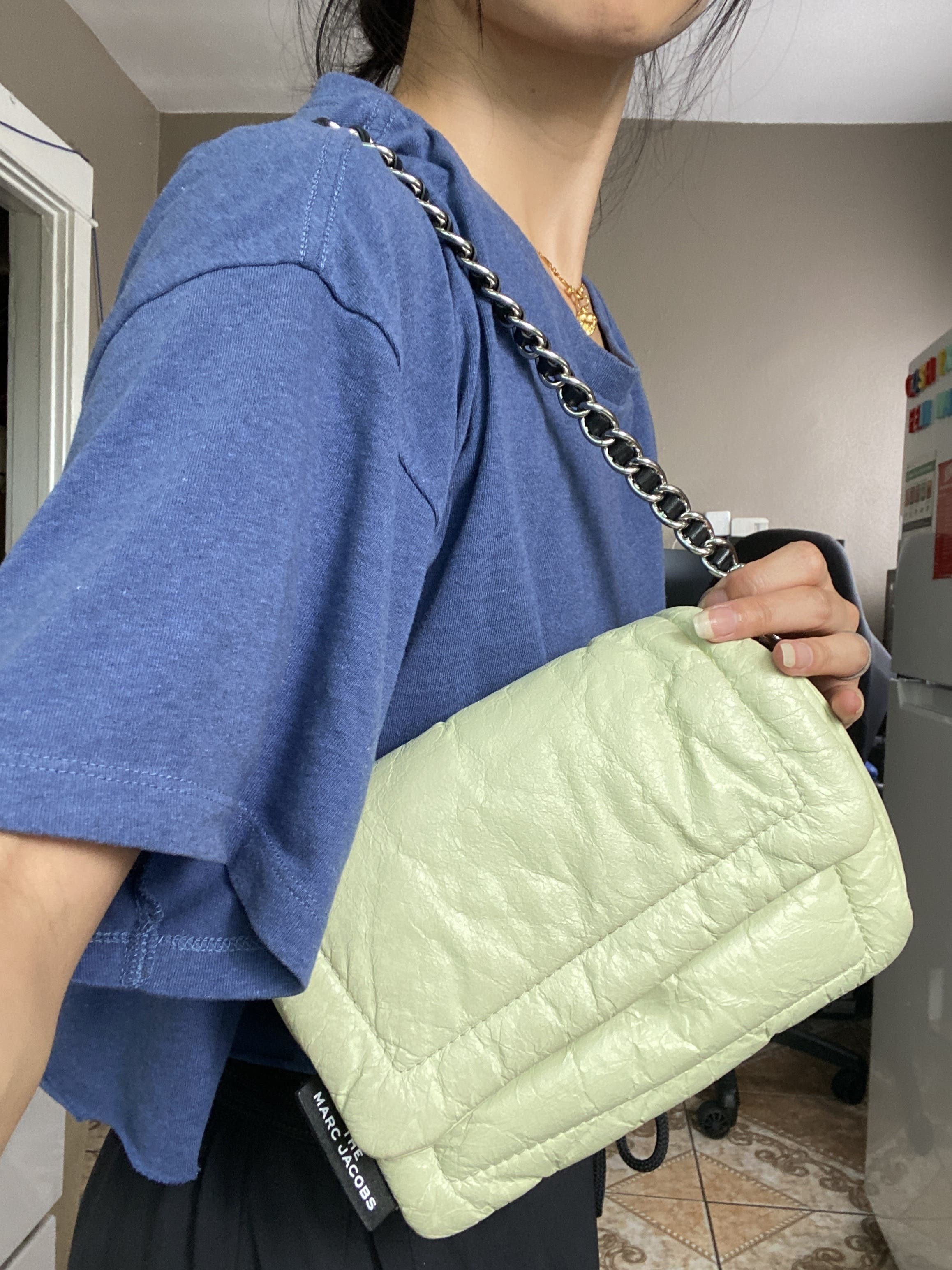 Pistachio Mini Pillow Bag by Marc Jacobs Handbags | Rent the
