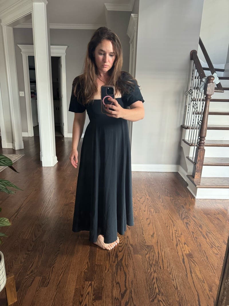 House on the Hill　Dress (Black)　100(3Y) Black Anjuli Nap Dress by Hill House Home | Rent the Runway