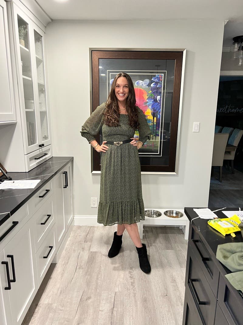 Demi Floral Smocked Dress by cupcakes and cashmere | Rent
