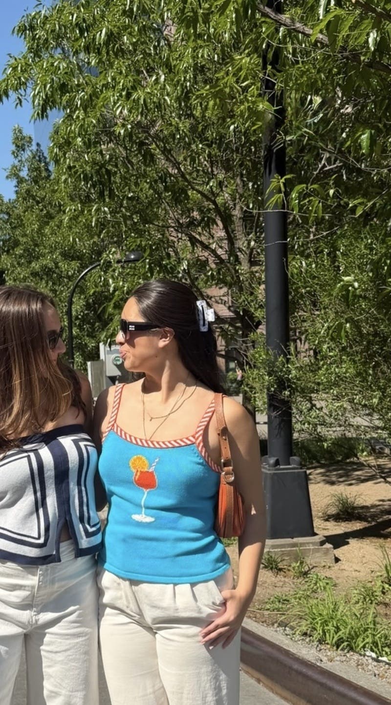 Spritz Tank Top by Rachel Antonoff | Rent the Runway