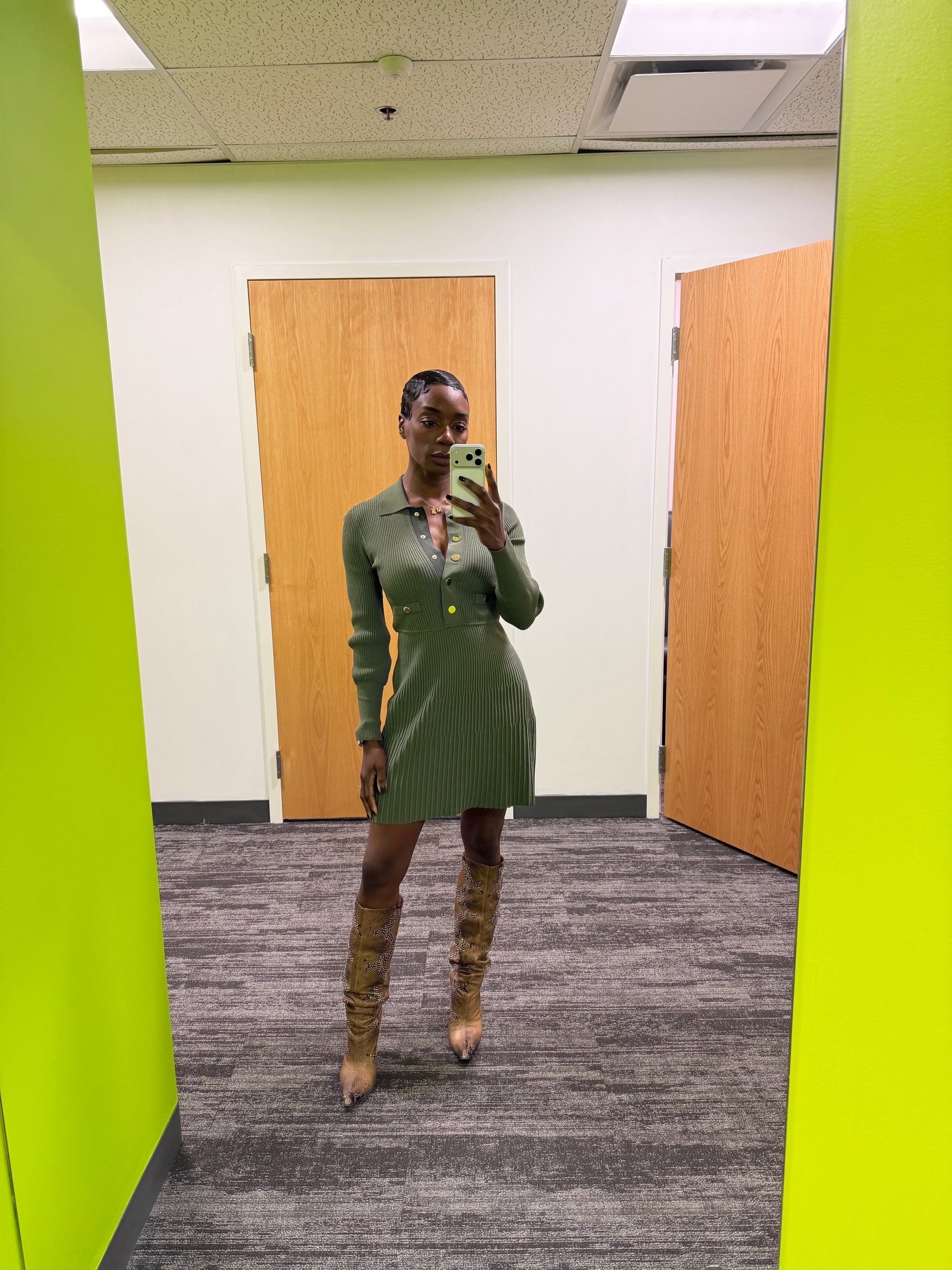 Lauper Sweater Dress by Veronica Beard | Rent the Runway