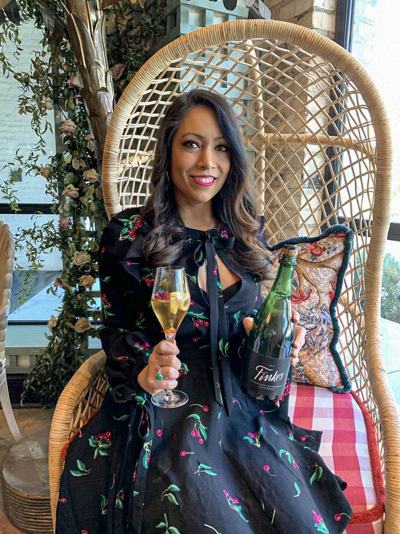 Black Cherry Dress by Philosophy di Lorenzo Serafini | Rent the Runway