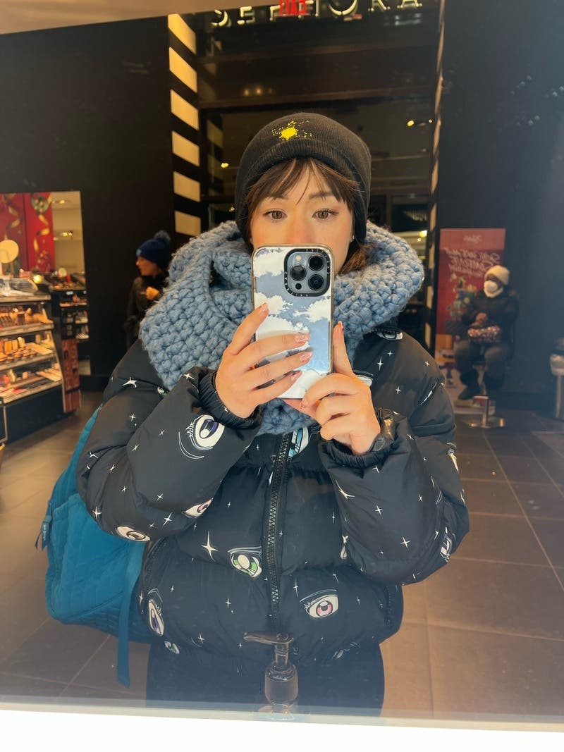 LUNA 探偵ちゃん パールボタンファージャケット Glitter Short Puffer Jacket【9090 girl】 – YZ