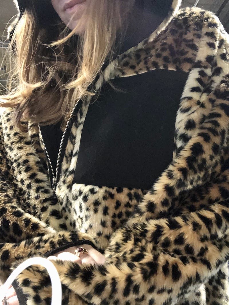 Alysia Faux Fur Jacket by CAPULET | Rent the Runway