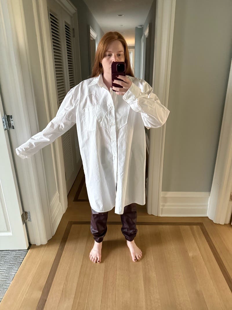 ワンピース MAISON MARGIELA Woman Dress White S51DT0014S43001 100 White Maison Margiela MAISON MARGIELA WOMAN WHITE DRESSES