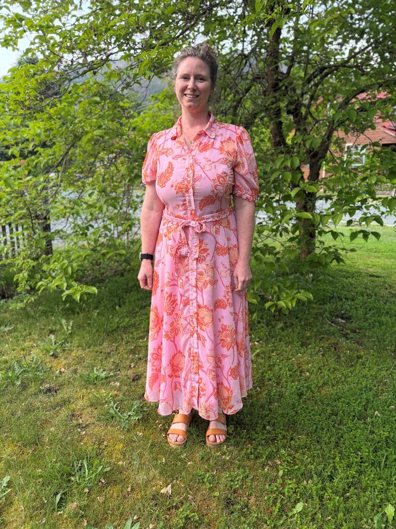 Pink Floral Shirt Dress by Derek Lam 10 Crosby x RTR | Rent the Runway