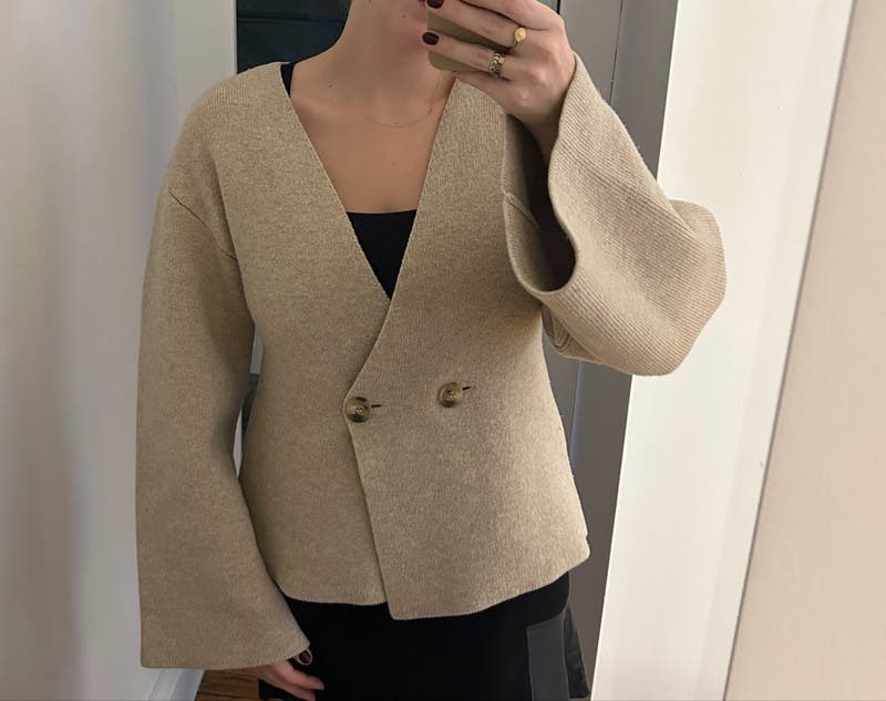売れ筋商品|||バイマレンバーガー ニット&セーター レディース アウター ESSENTIALS TINLEY - Cardigan - beige Tinley Cardigan by By Malene Birger | Rent the Runway