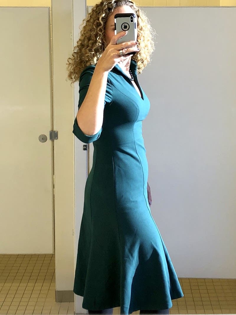 Green Kensington Dress by Black Halo | Rent the Runway
