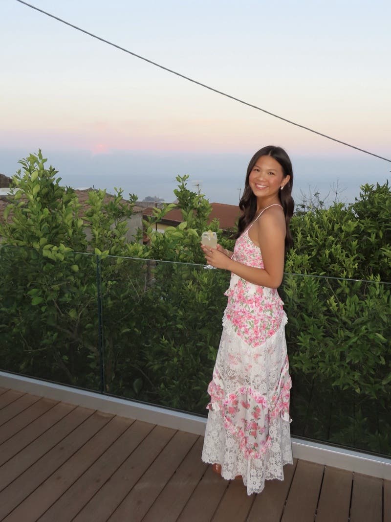 rosalyn maxi dress pink Roselyn Maxi Dress Pink