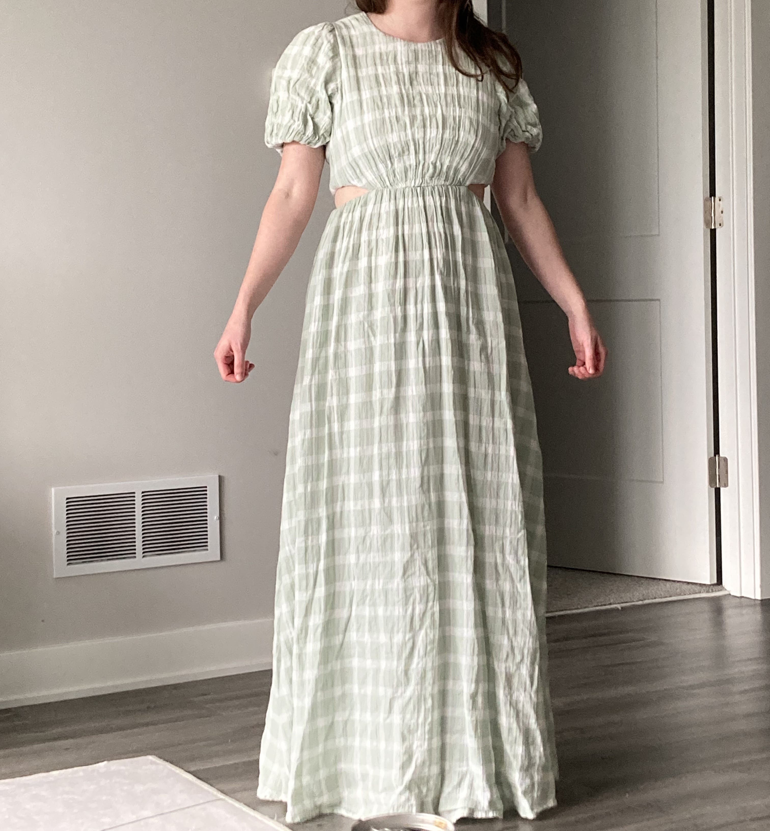 show me your mumu city cut out dress Show Me Your Mumu Merritt Mini Dress S / Yellow Daisy