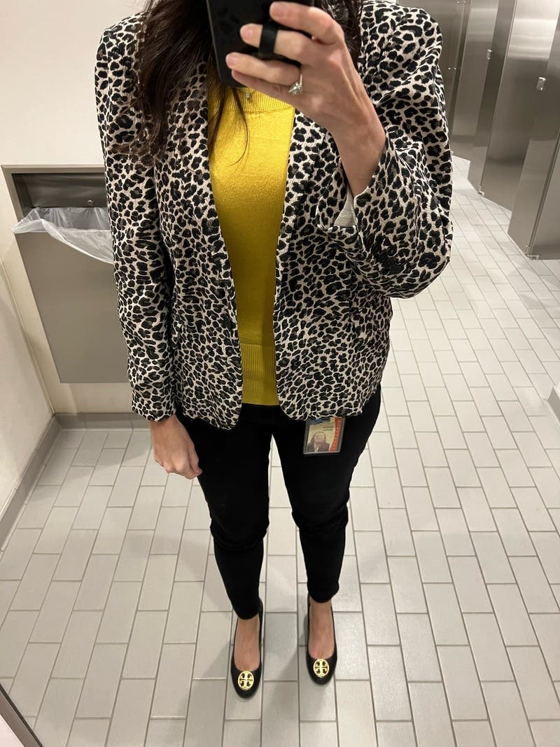 新品ZADIG＆VOLTAIREDELUXE定価54000レオパード　ジャケット Victor Leo Blazer by Zadig & Voltaire | Rent the Runway