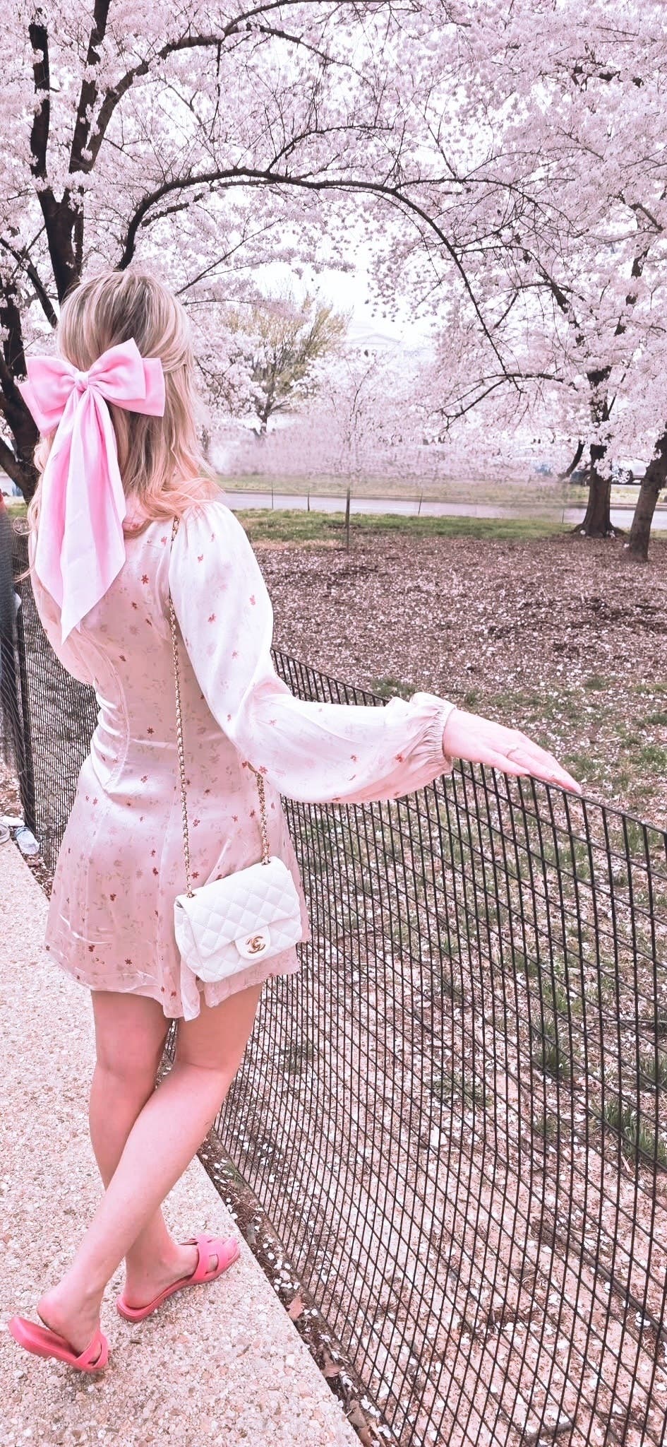 Pink Satin Mini Dress by GANNI | Rent the Runway