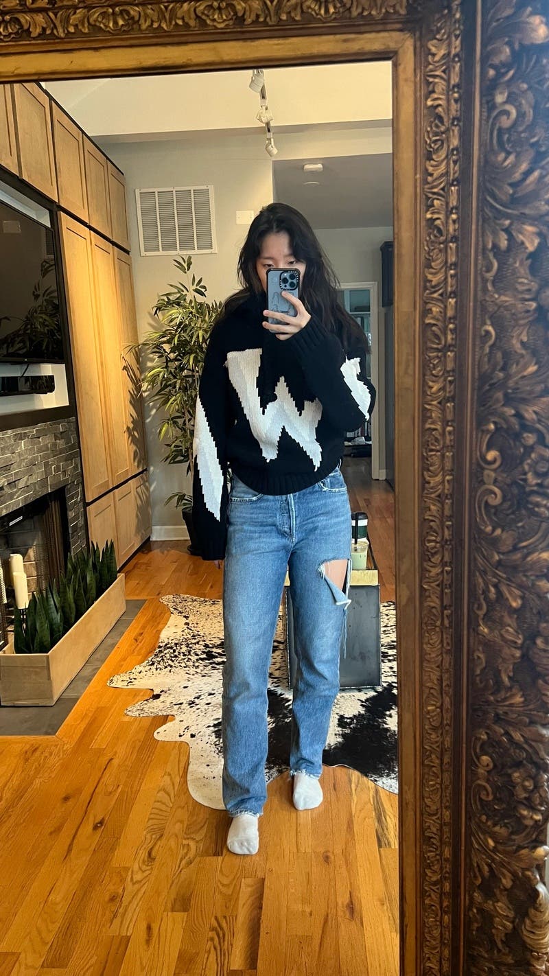 パーカー・フーディ JW ANDERSON / Gothic Logo Chunky Hoodie JW ANDERSON(ジェイ ダブリュー アンダーソン)商品ページ