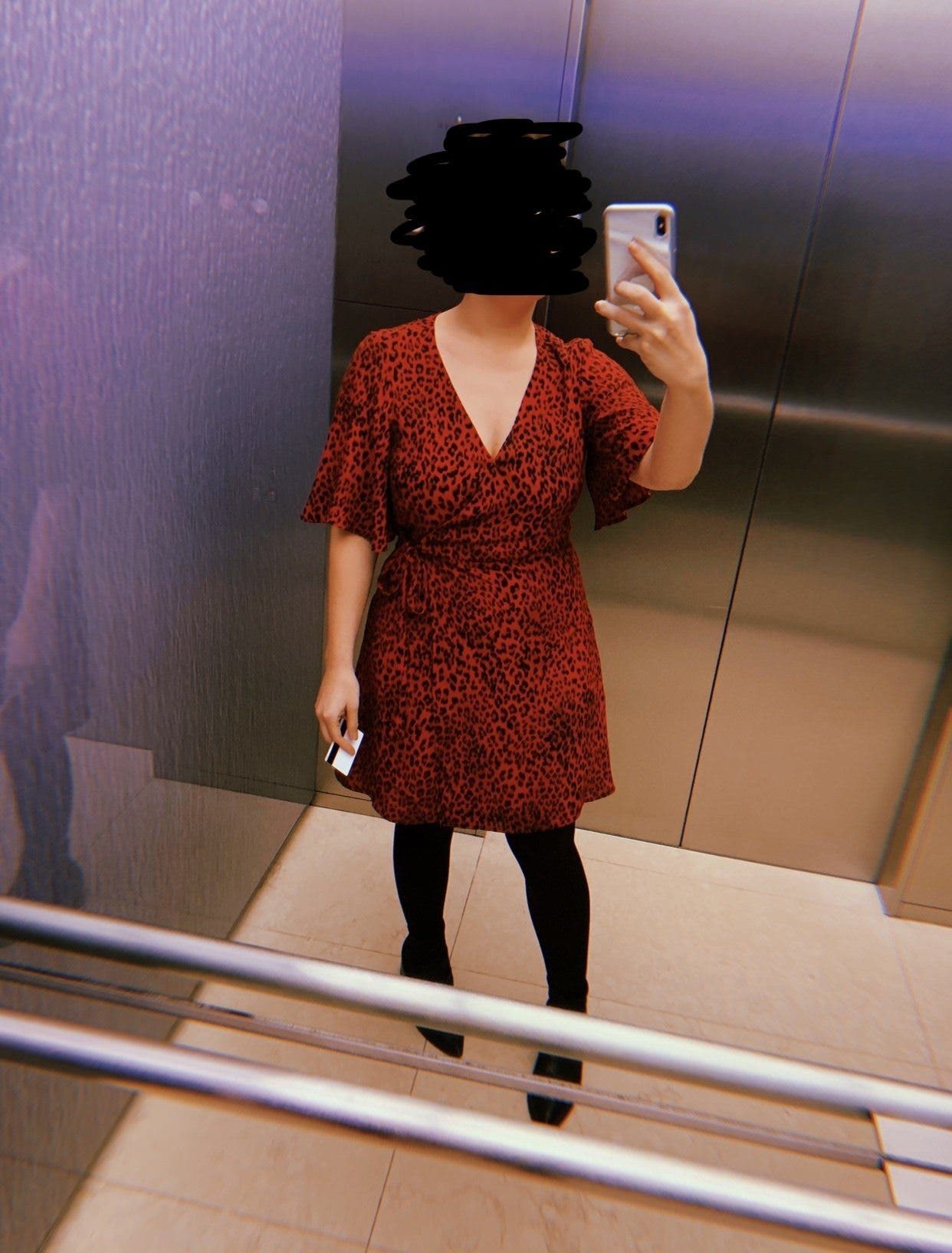 sanctuary girl on fire dress
