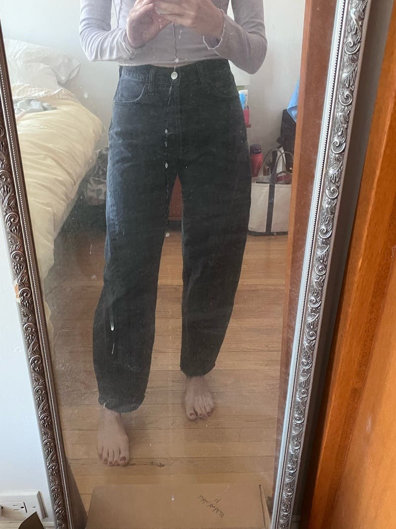 Luna Pieced Curved Jeans by AGOLDE | Rent the Runway