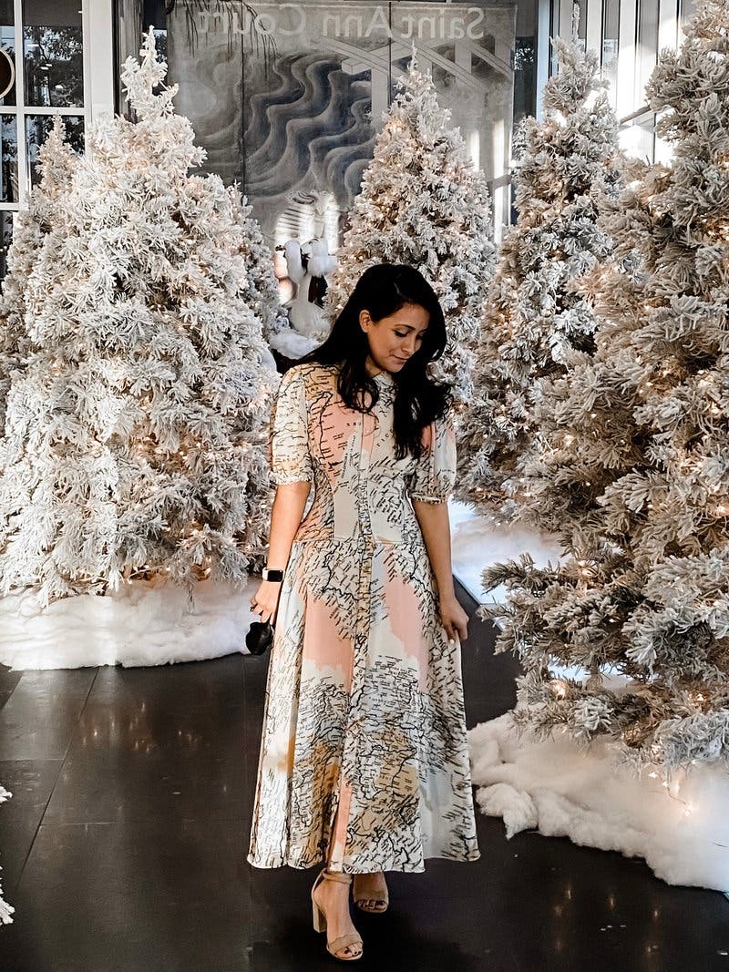 Map Button-Down Midi Dress by Derek Lam 10 Crosby | Rent the Runway