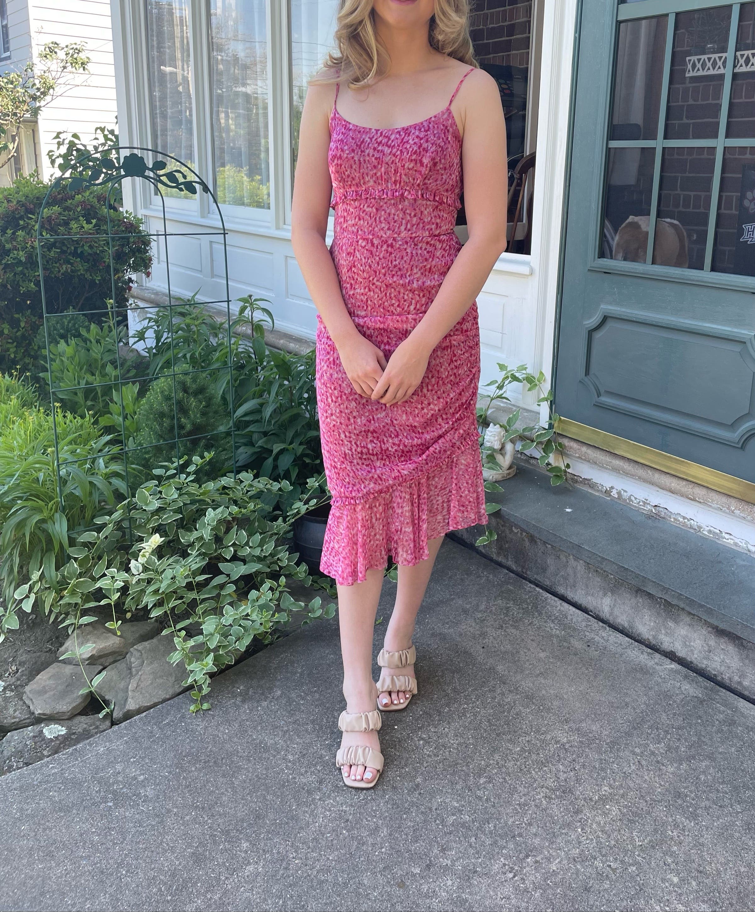 Pink Penny Dress by The East Order | Rent the Runway