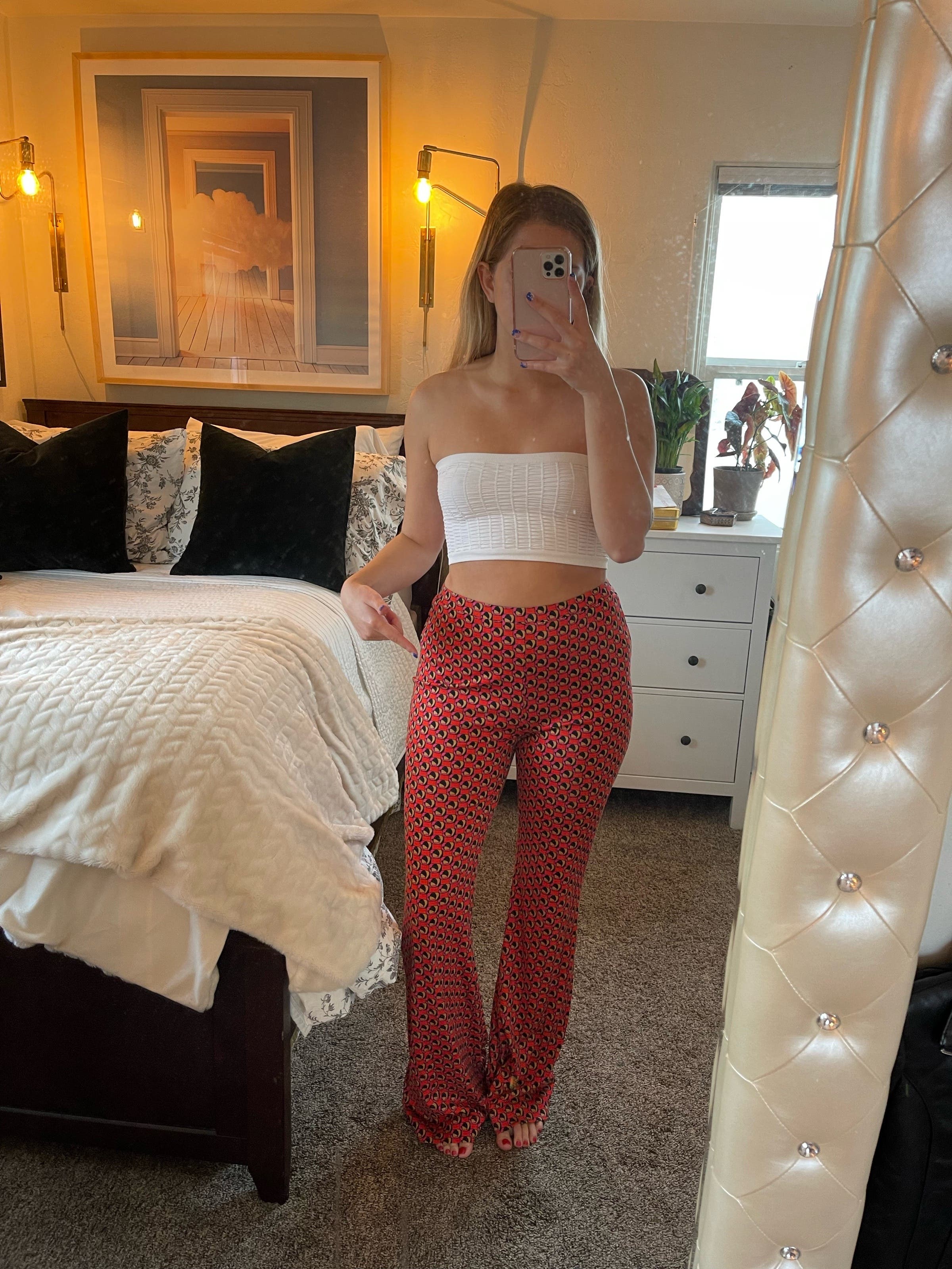 【DIANE von FURSTENBERG】スカーレットニットパンツ Scarlett Knit Pants – Diane von Furstenberg