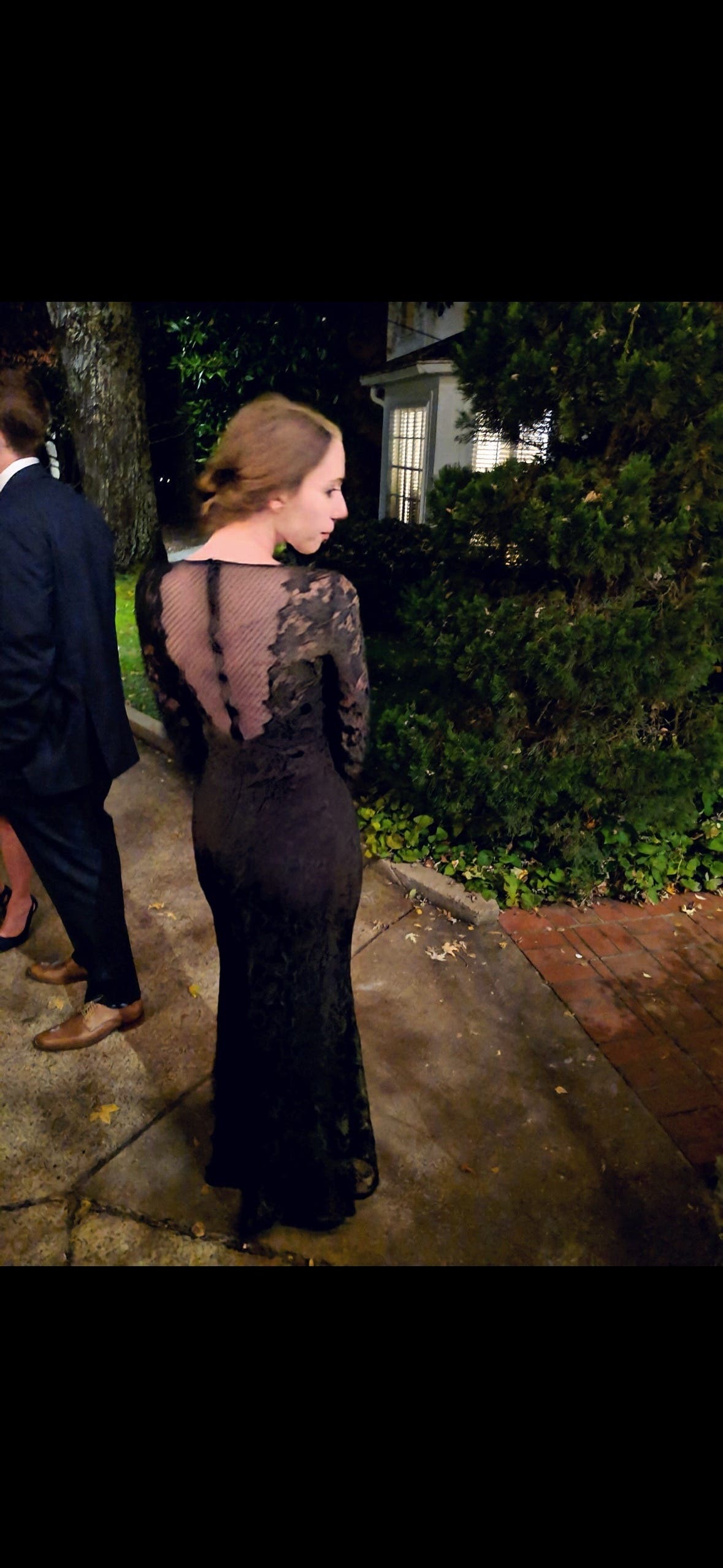 dress the population carmen dress Black Carmen Gown by Dress The Population