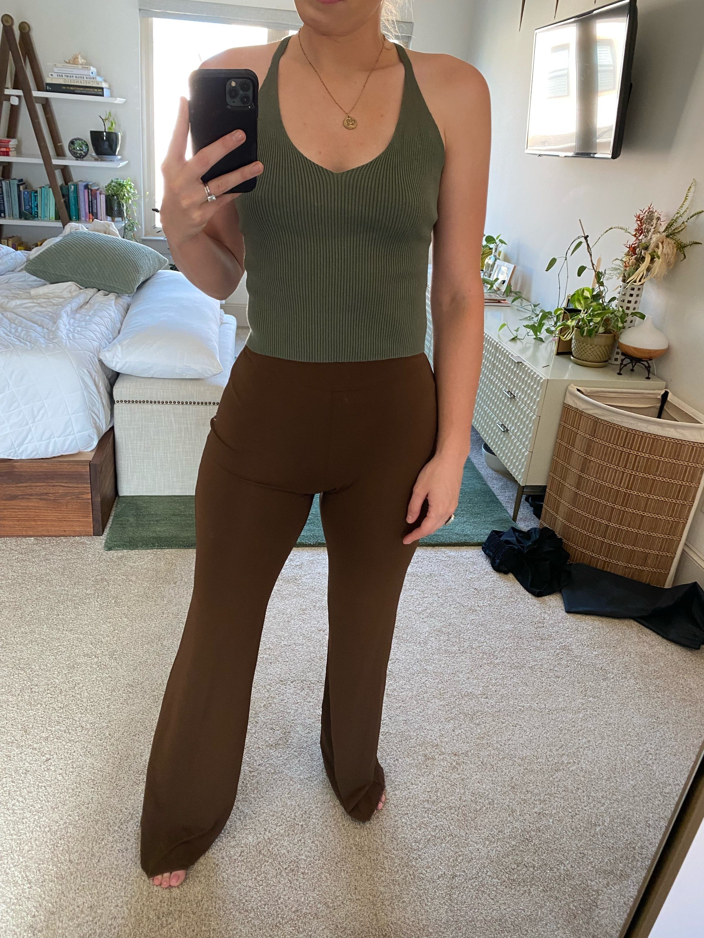 パンツ The Andamane Trousers THE ANDAMANE Pants for Women - Shop on FARFETCH