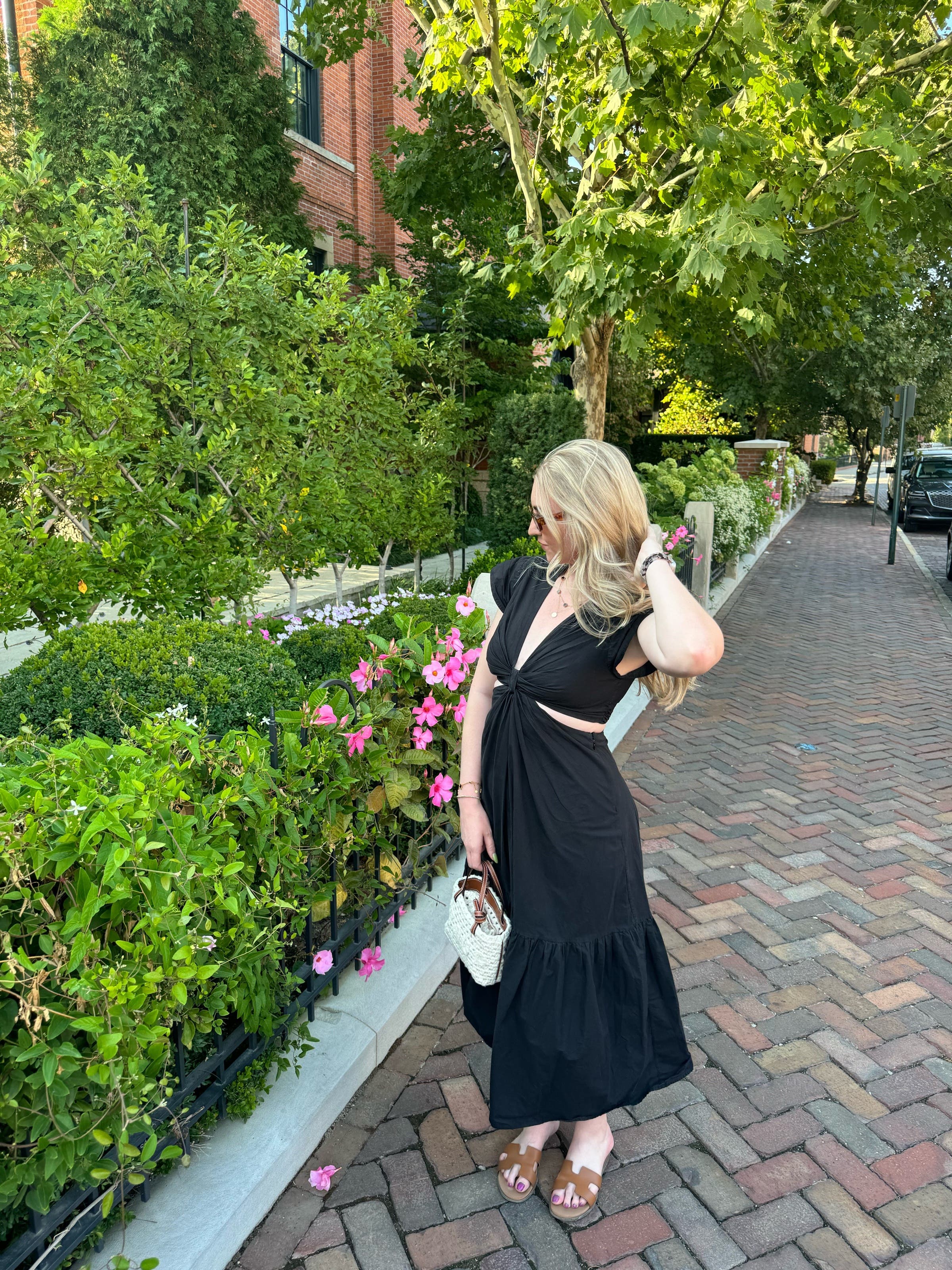 Black Alexandria Dress by A.L.C. | Rent the Runway