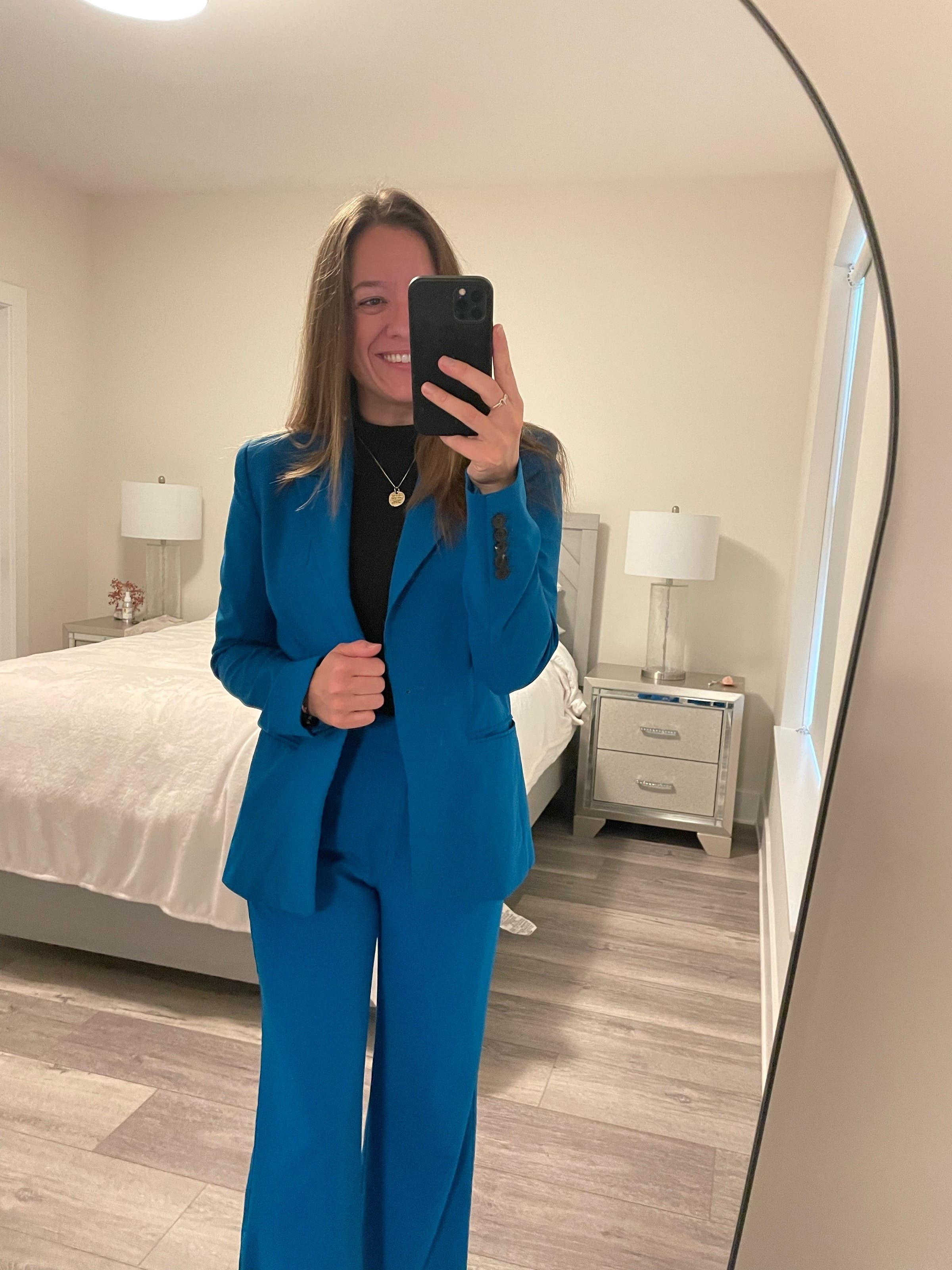【DIANE von FURSTENBERG】ブルー★ブレザー Heller Blazer by Diane von Furstenberg | Rent the Runway