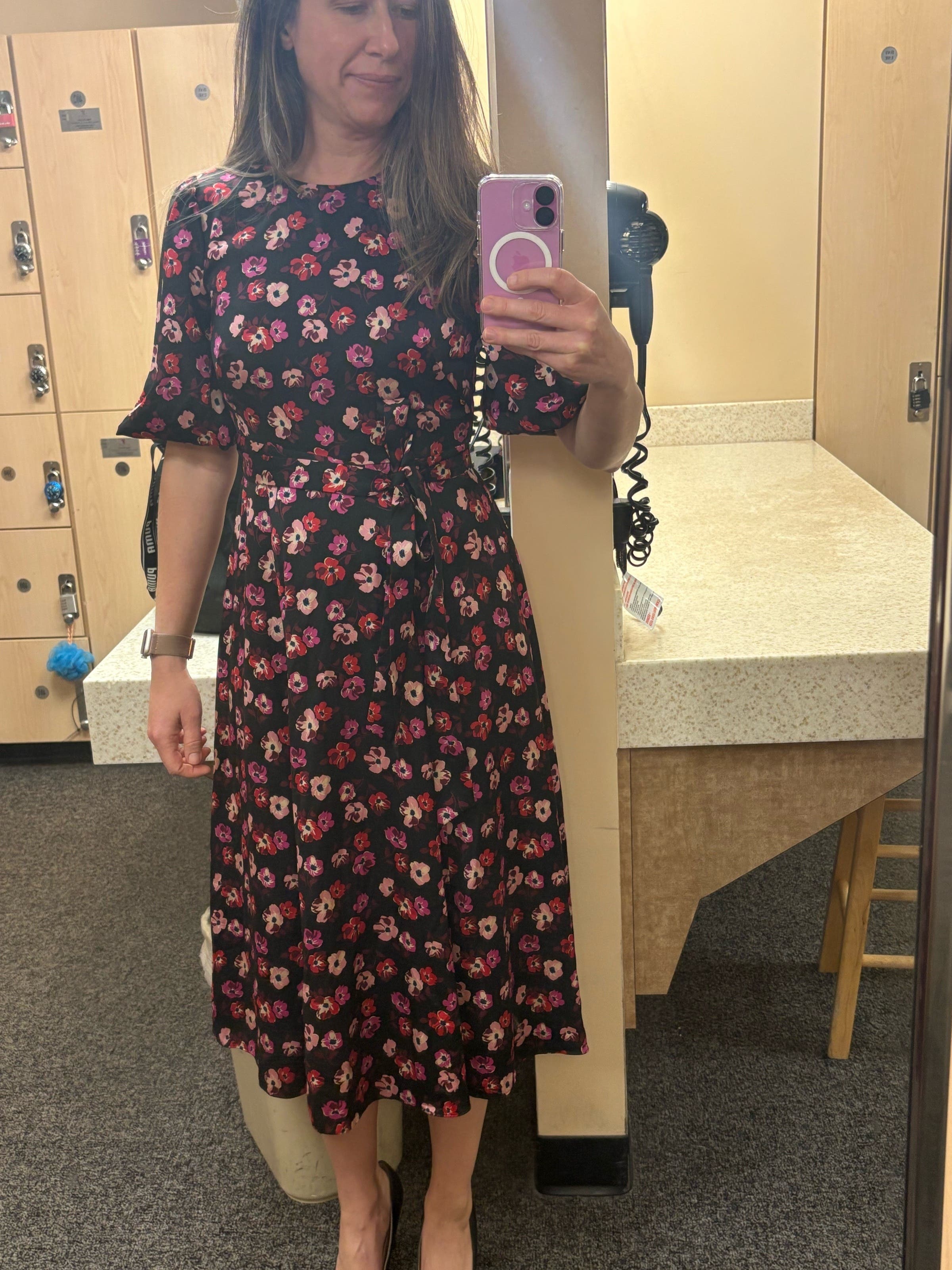 Fall Poppies Matinee Dress by kate spade new york | Rent the