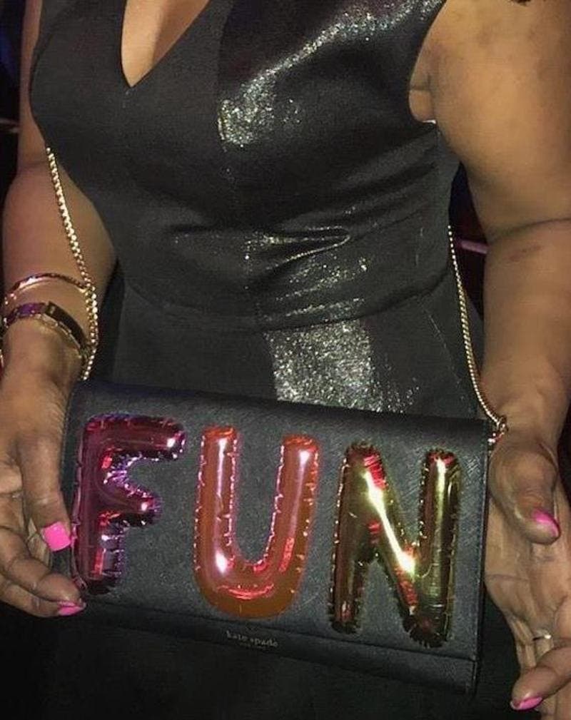Whimsies Fun Balloon Clutch by kate spade new york