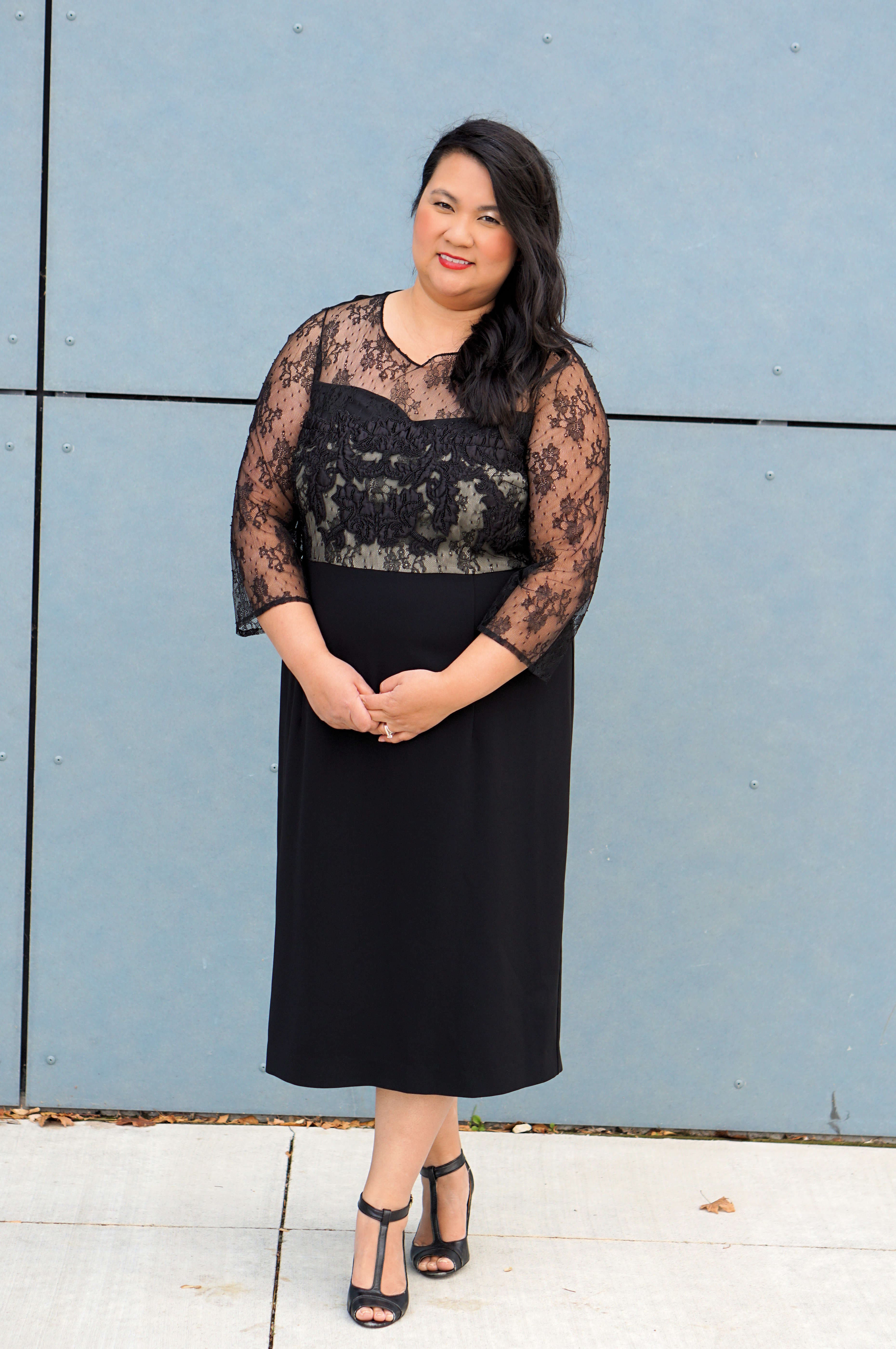 marina plus size lace dress Delicate Lace Dress by Marina Rinaldi