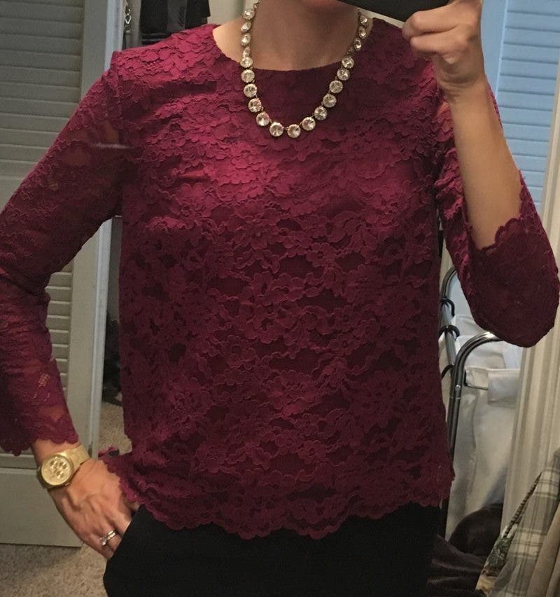 Member review photo