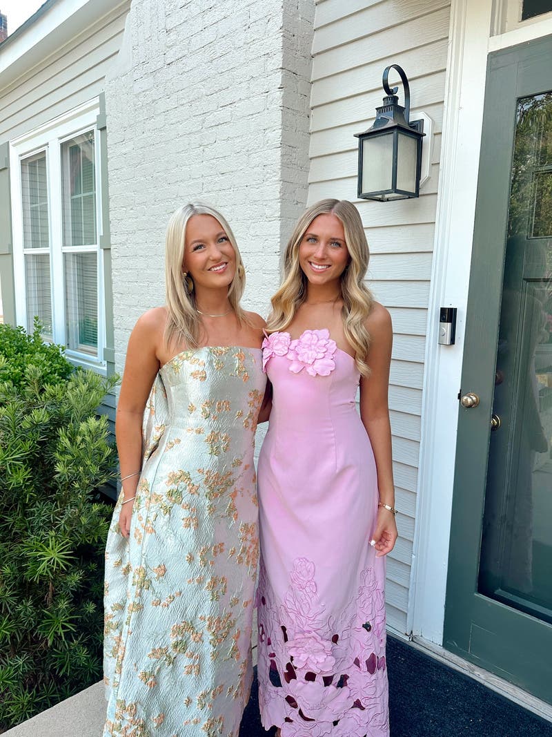 Kennedy Dress by Staud | Rent the Runway
