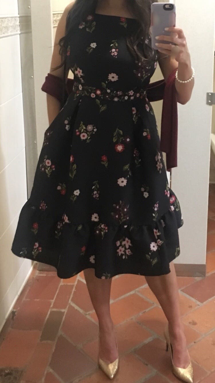 【Kate Spade】Springtime Blooms Dress ワンピース◆国内発送◆ Sunshine Floral One Shoulder Dress | Kate Spade New York