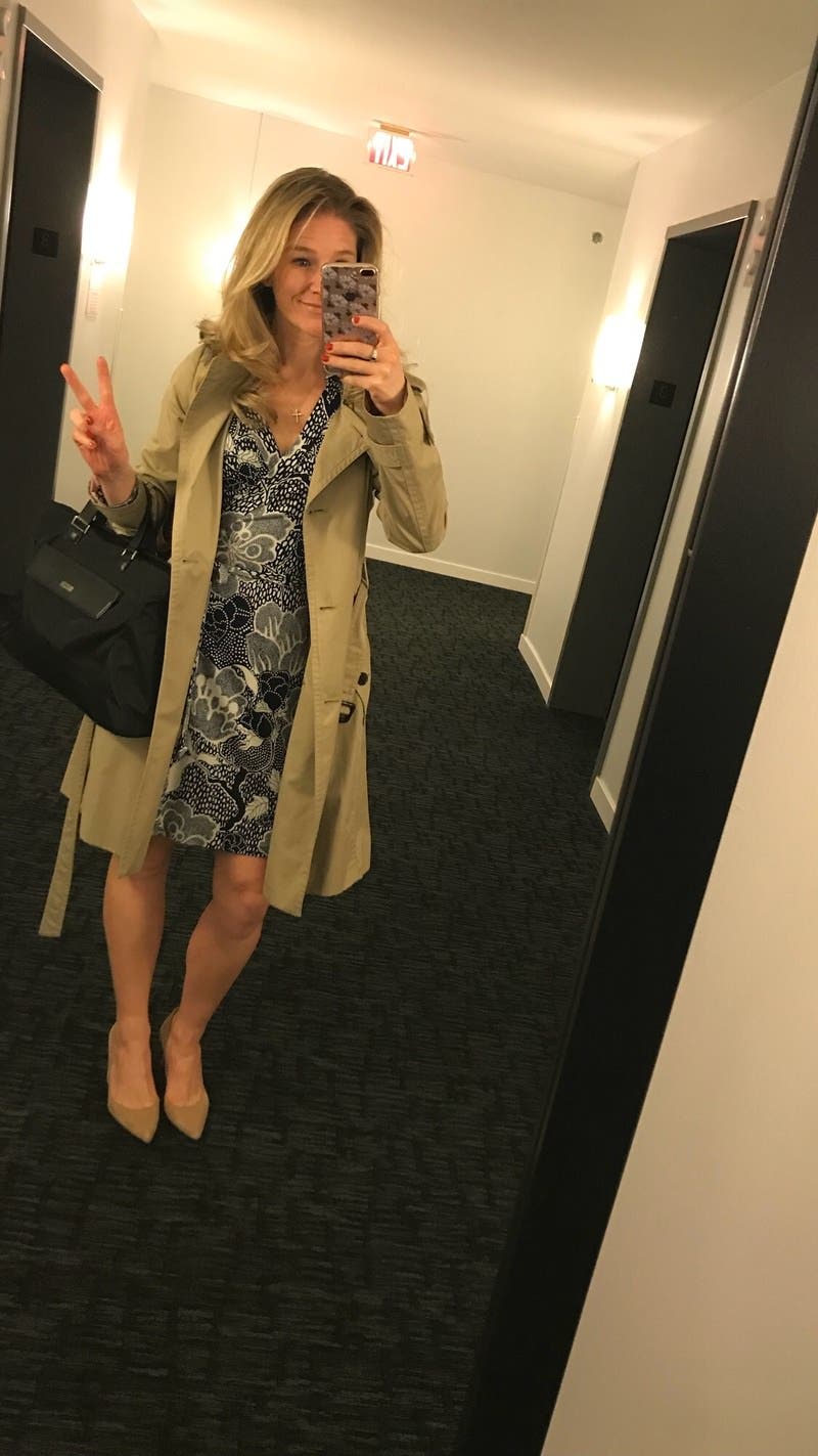 Navy New Jeanne Wrap Dress by Diane von Furstenberg | Rent