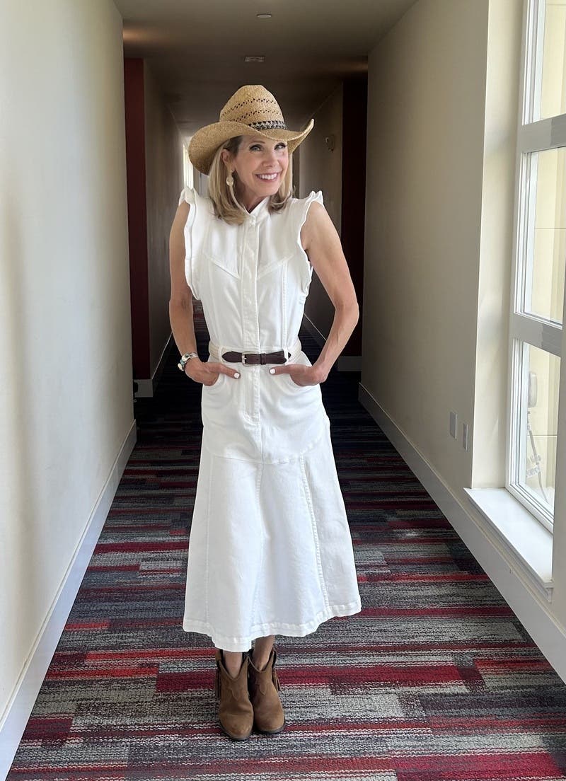 Devanti Denim Dress by Dea Kudibal | Rent the Runway