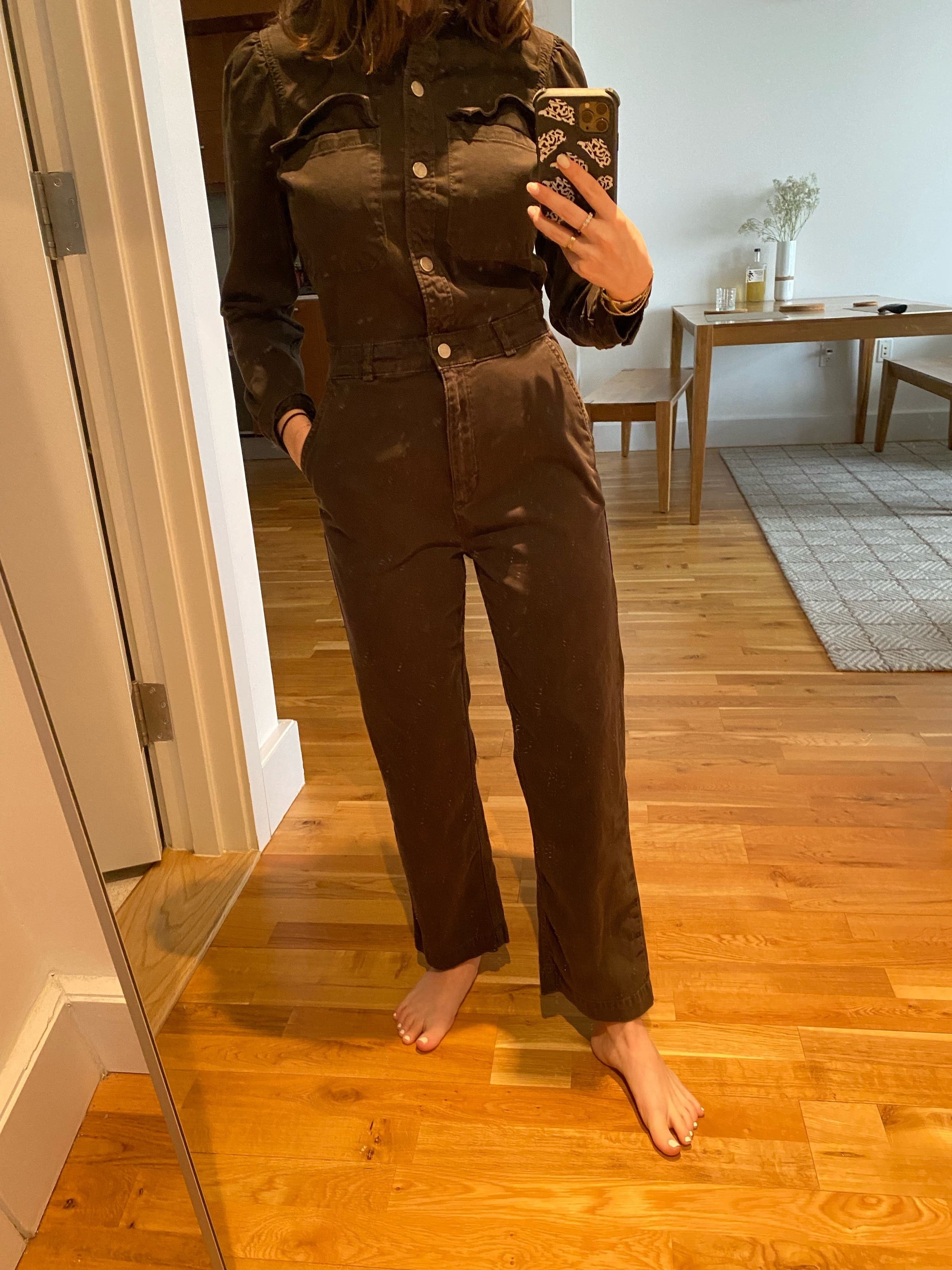 Freja Denim Jumpsuit by DL1961 | Rent the Runway