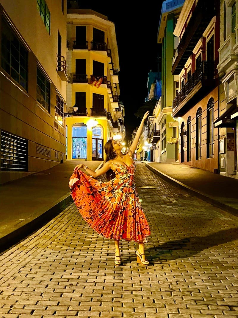 Ombre Amora Dress by DELFI Collective | Rent the Runway