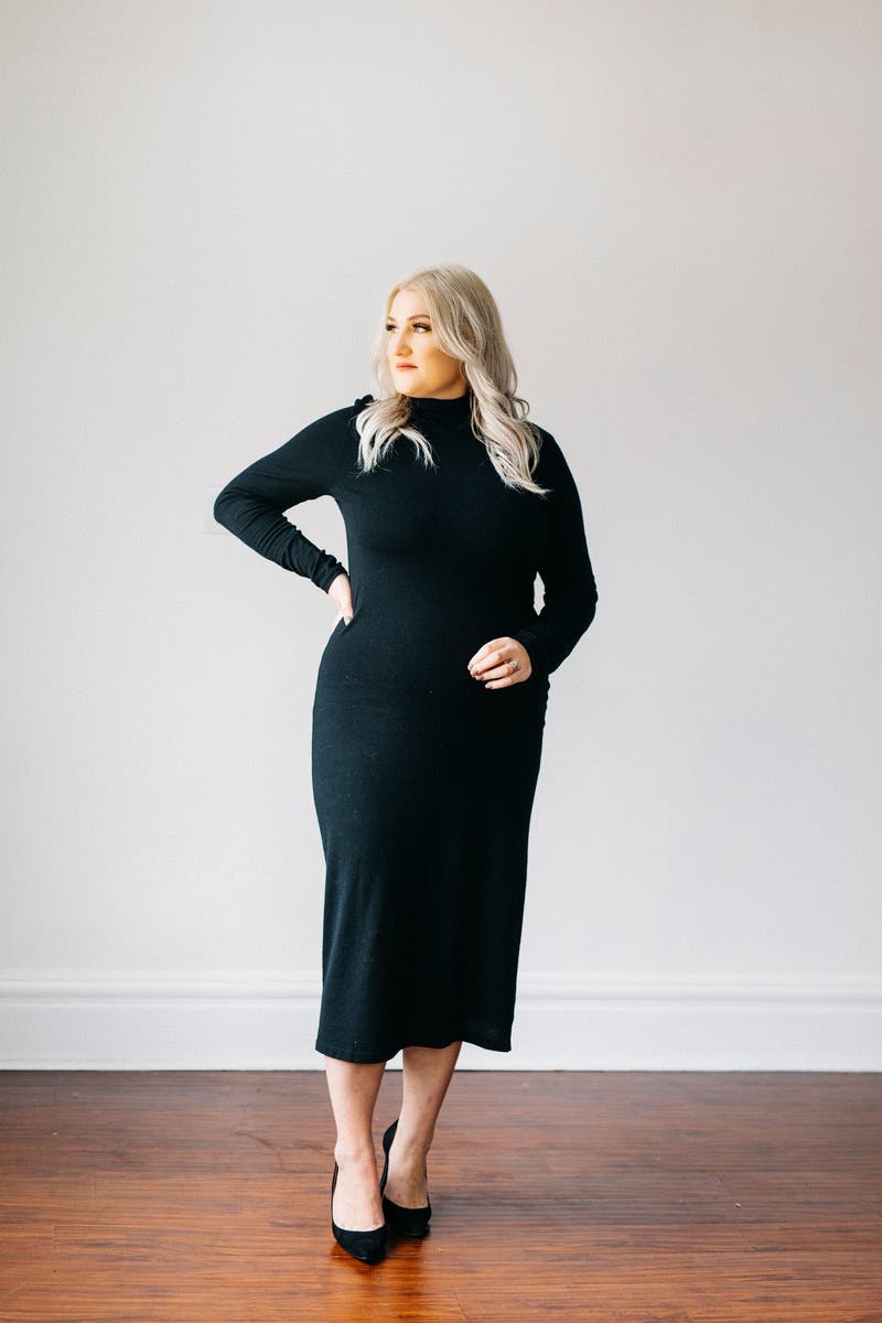 POLO RALPH LAUREN　Turtleneck Dress 006925615?fmt=auto&$background