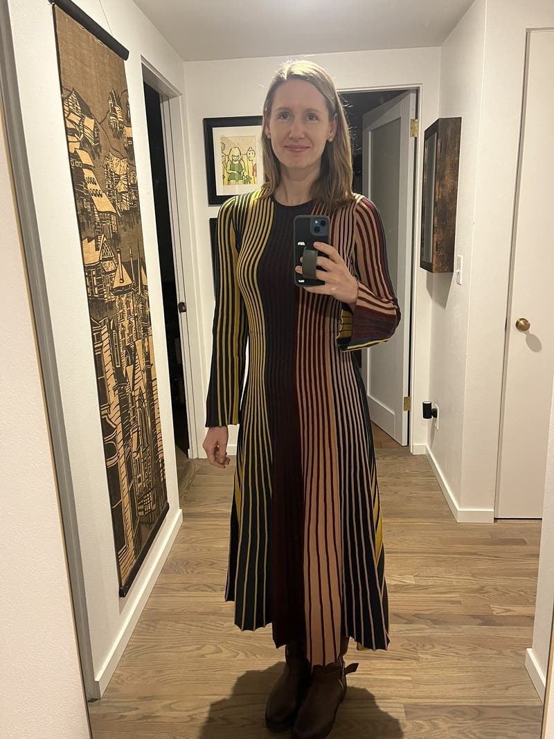 Celia Knit Dress by SIMONMILLER | Rent the Runway