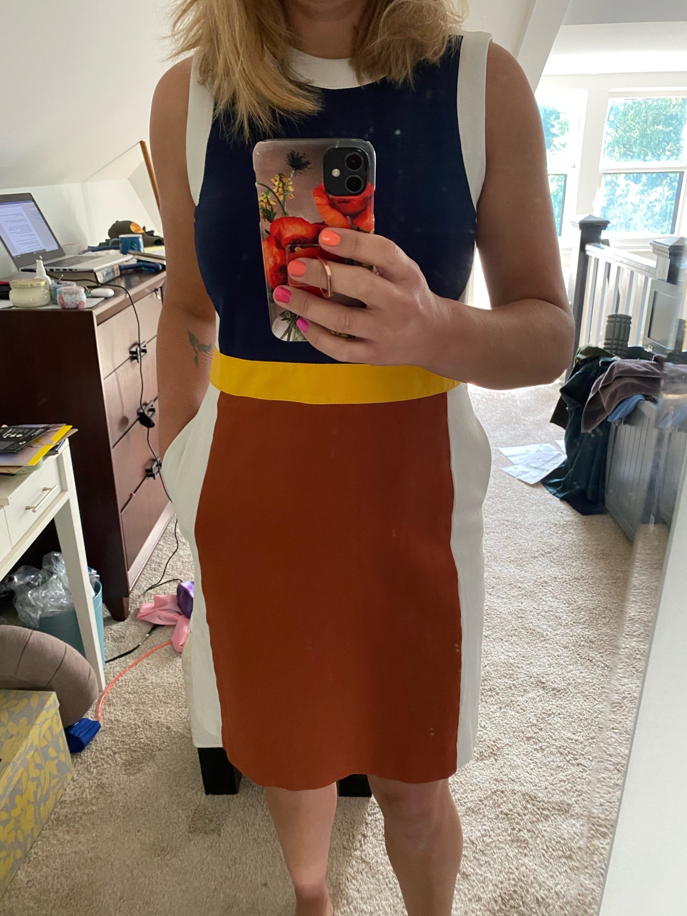 【トリーバーチ】Mya Dress Colorblock Mya Dress by Tory Burch | Rent the Runway