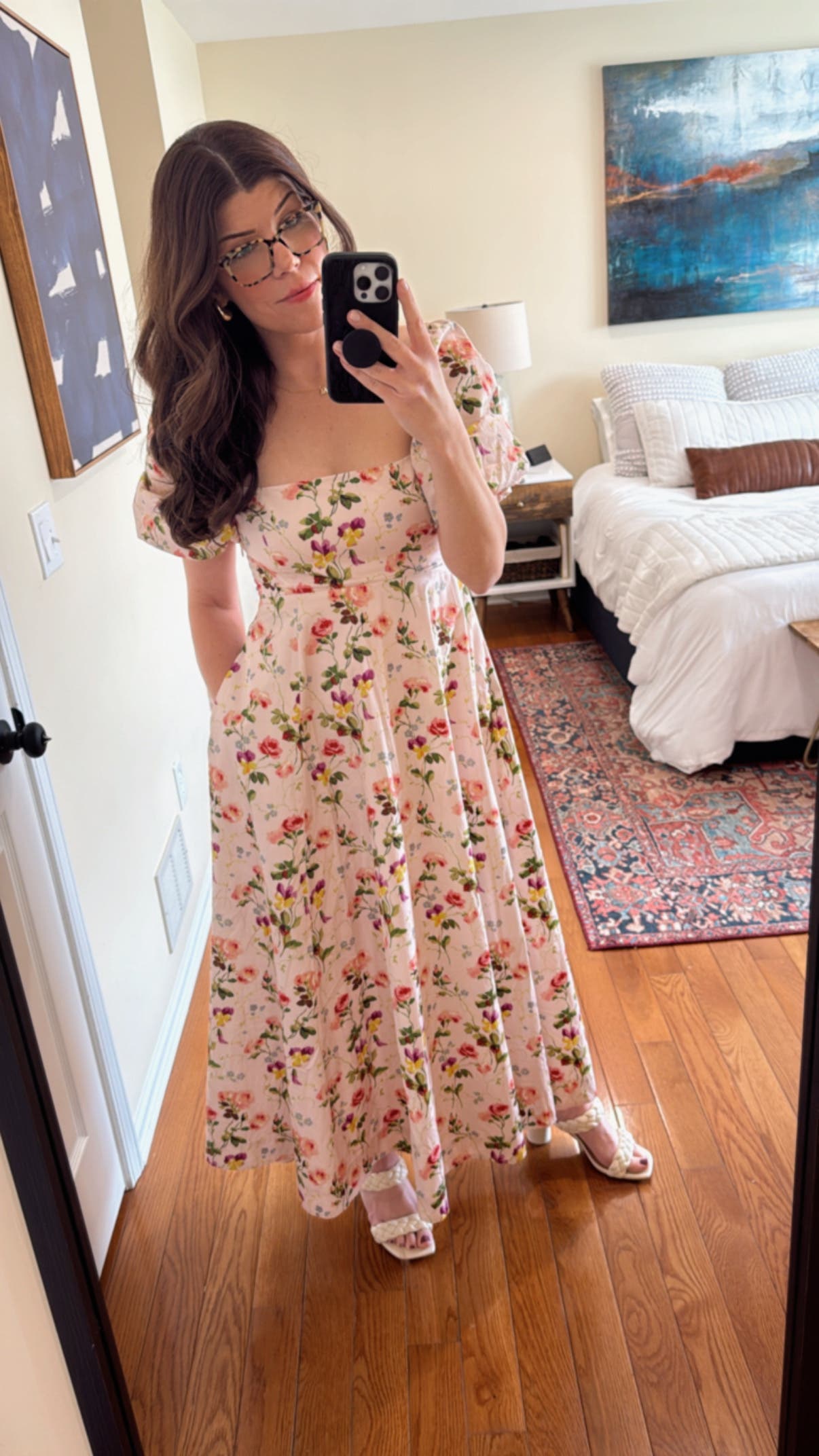 House On Hill Embroidered Maxi Dress | Johnny Was — AfterRetail