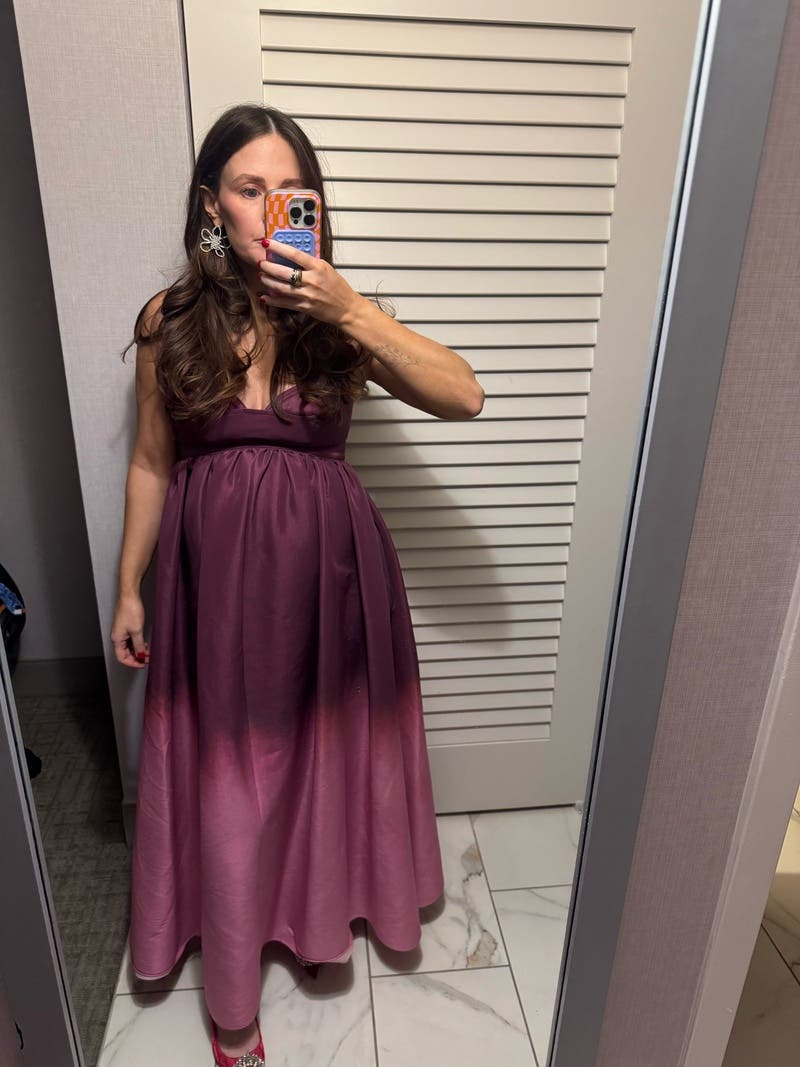black milk maxi dress Galaxy Rainbow Maxi Dress