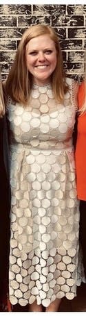 shoshanna glengarry dress
