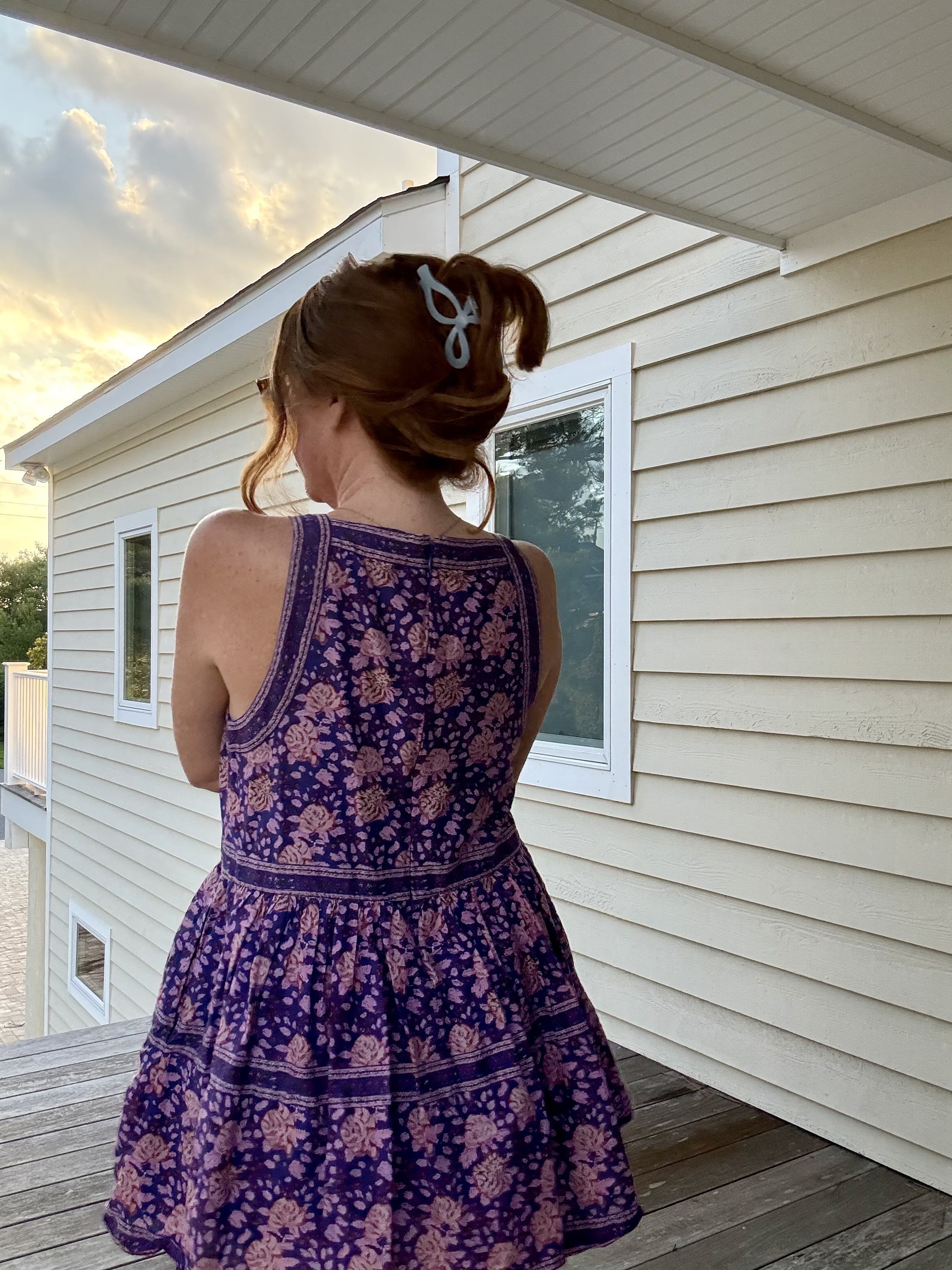 Cotton Floral Print Mini Dress by Sea NY x RTR | Rent the Runway