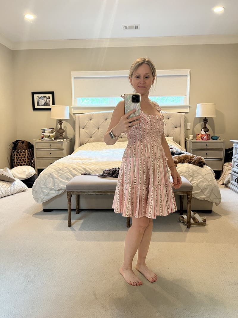 Ribbon Charlotte Nap Dress by Hill House Home | Rent the Runway