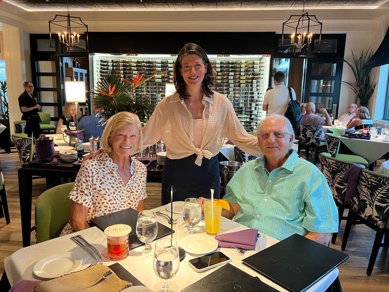 Member review photo