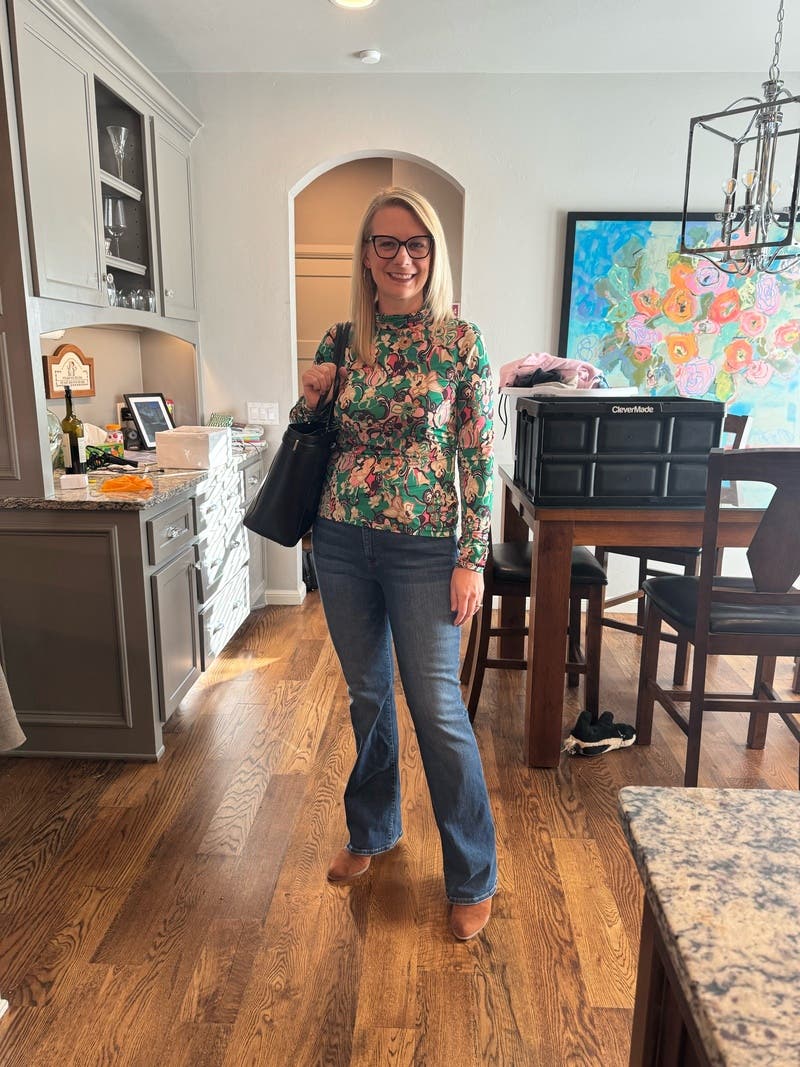 Floral James Top by A.L.C. | Rent the Runway