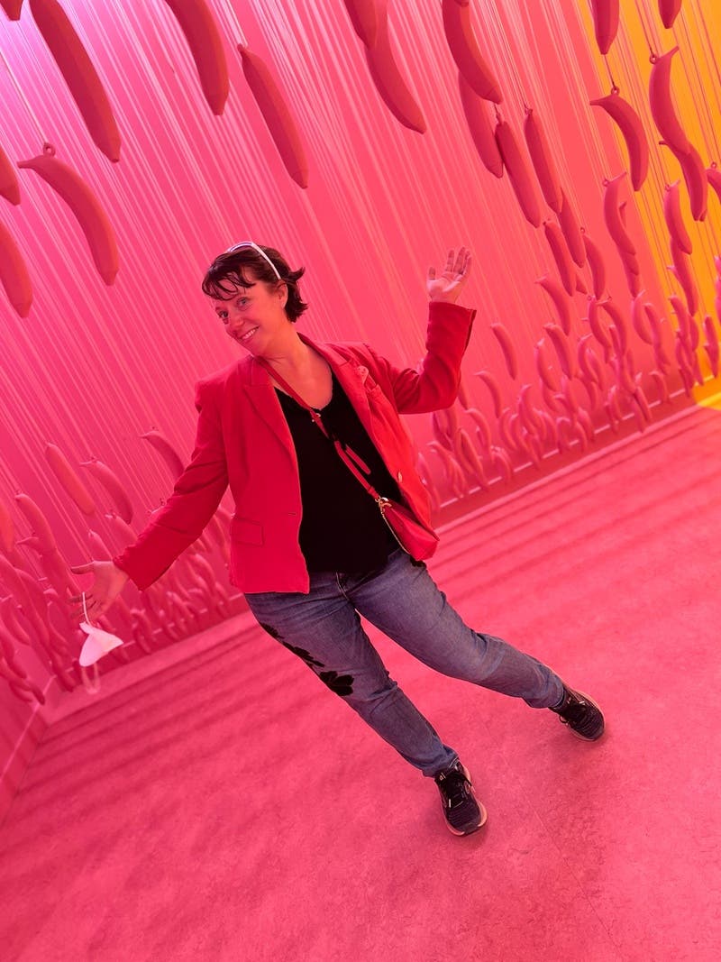 Melon Danielle Dickey Jacket by Veronica Beard | Rent the Runway